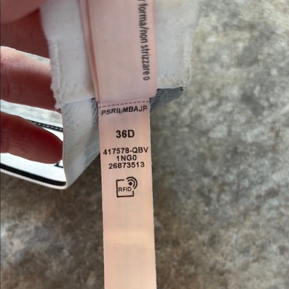 Victoria's Secret Gray Women's Bra - Picture 3 of 3